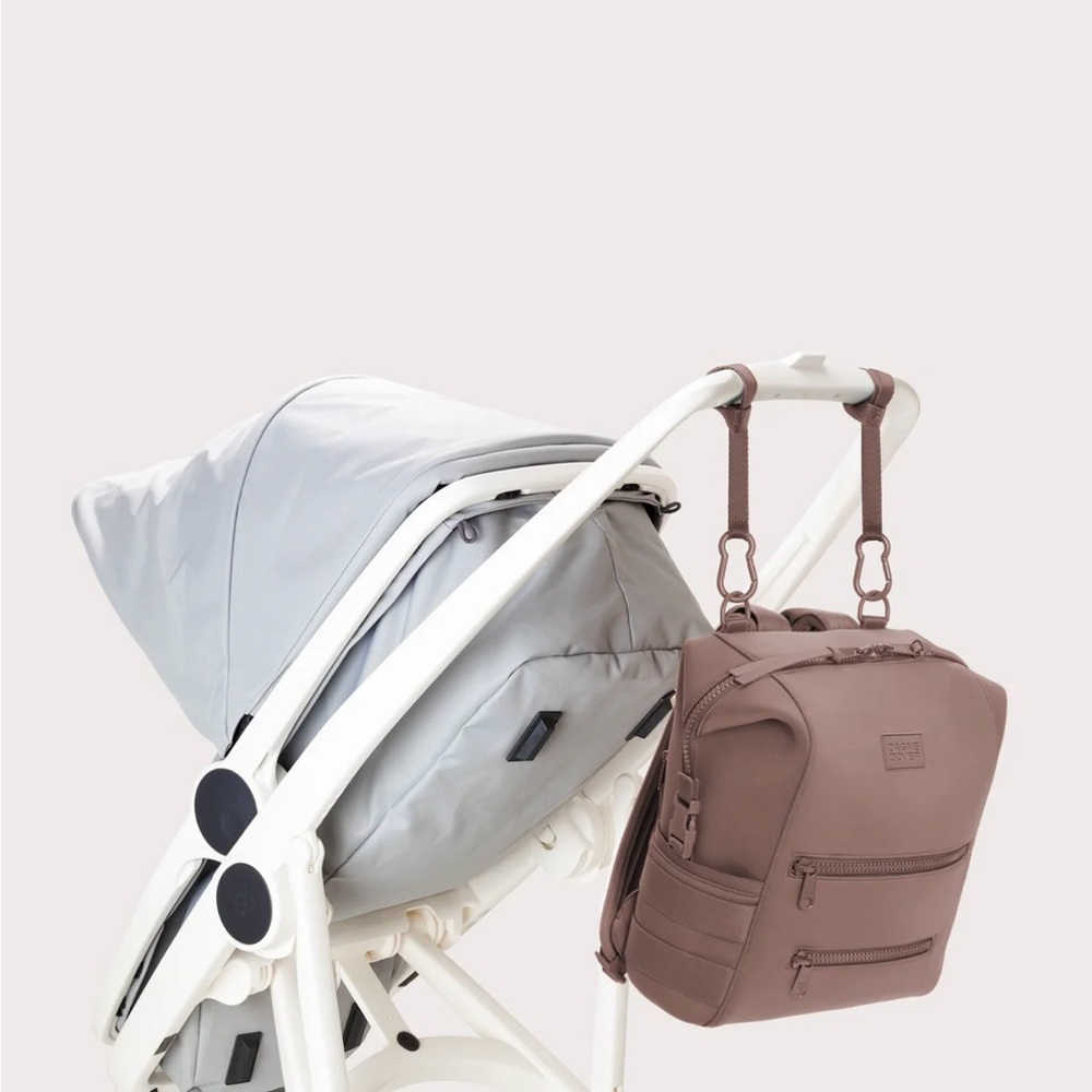 Dagne Dover Taupe Backpack - Picture 6 of 11